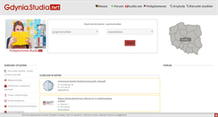 Desktop Screenshot of gdynia.studia.net
