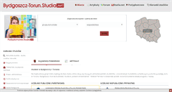 Desktop Screenshot of bydgoszcz-torun.studia.net
