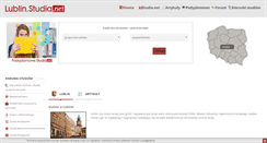 Desktop Screenshot of lublin.studia.net