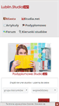 Mobile Screenshot of lublin.studia.net